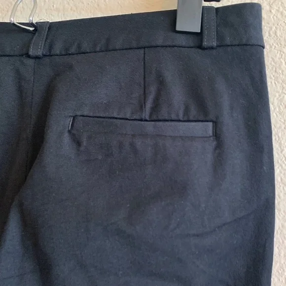 Black “Curvy Sloan” Slim Ankle Pants  { Banana Republic Factory } - Picture 6 of 12